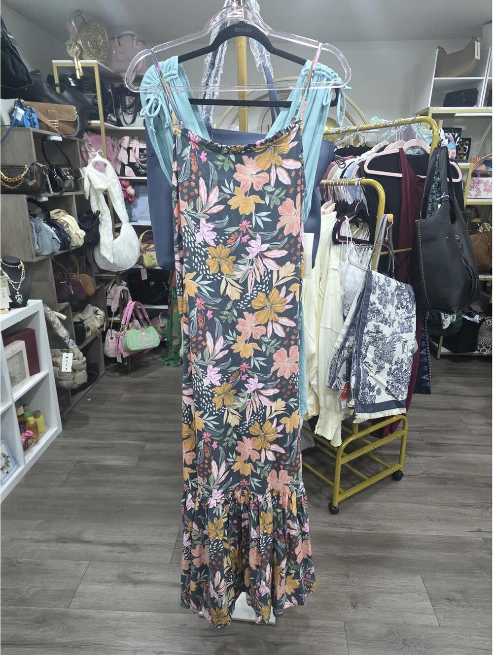 O'Neill Arynn Maxi Dress Medium - Picture 7 of 7